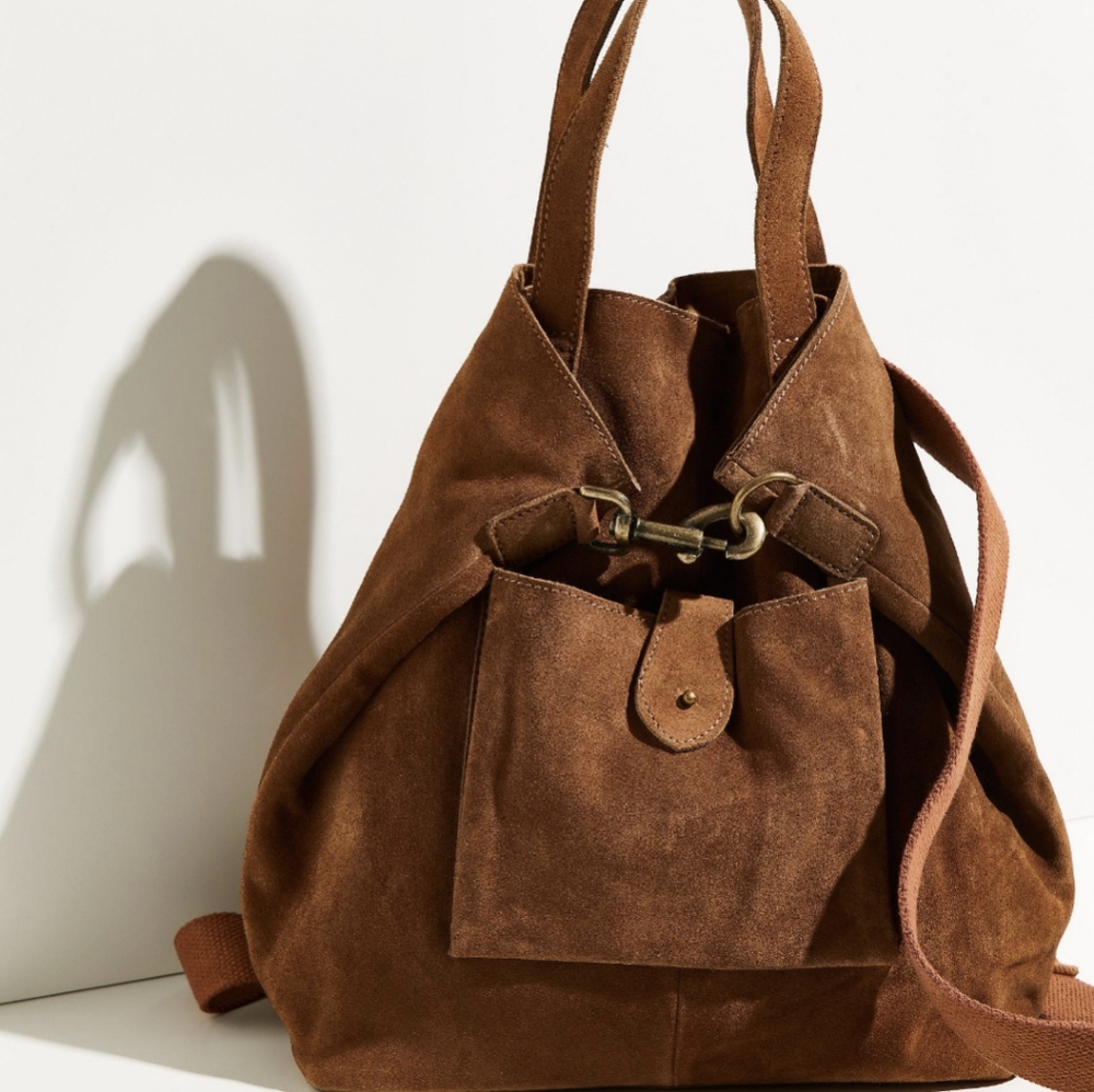 Free People Cambridge Soft Leather Bag